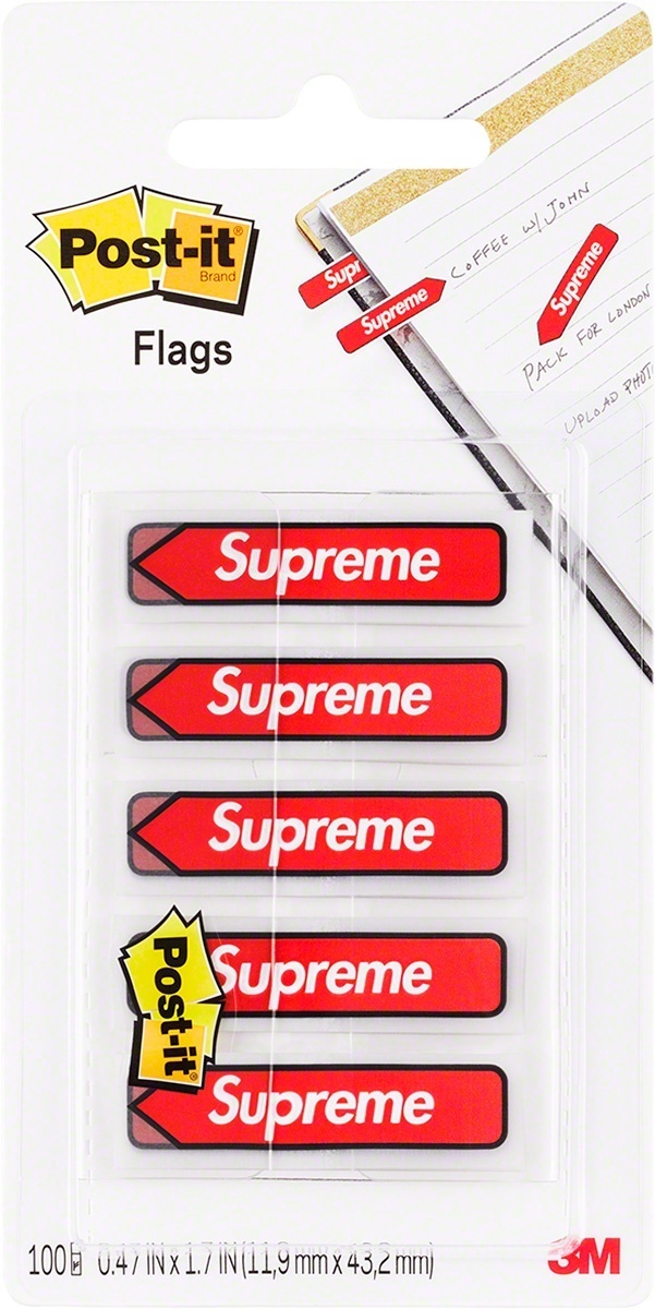 Supreme®/Post-it® Flags